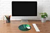 MuchoWow® Mauspad Mousepad Island - Nordlicht - Produktbild-Vorschau 4