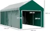 Outsunny Carport tente de garage 3 x 6 m abri voiture Voir les images du produit 5