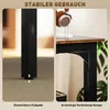 Bureau HOMCOM pour ordinateur, au design industriel, avec Voir les images du produit 5