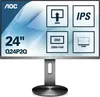 AOC 60,5cm (23,8") Q24P2Q    16:09 HDMI+DP+USB IPS black Produktbild-Vorschau 24