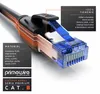 Primewire Patch kábel CAT 8 s bavlneným plášťom - Náhľad obrázku produktu 4