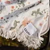 Elodie Details Soft Baumwolle Decke - Meadow Blossom - 100% Produktbild-Vorschau 3