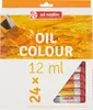 Talens 9020124M, Wielo, Farba olejna, Płynny, 12 ml, 24 Podgląd zdjęcia produktu 1