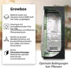 Serra Mucola incl. misuratore di umidità 3 in 1 per piante Anteprima dell’immagine prodotto 2