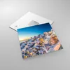 Bilder auf glas - Griechenland Insel Sommer - 30x30cm - Produktbild-Vorschau 2