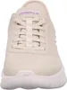 A front view of a beige Skechers Go Walk sneaker. Náhľad obrázku produktu