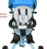 SPIELWERK® Tricycle 4en1 avec barre de poussée bleu 10 à 36 Voir les images du produit 3