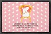 Mr. & Mrs. Panda fußmatte Einhorn Prinzessin 50 x 75 cm - Produktbild-Vorschau 1