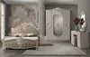 Barock Schlafzimmer Noana in Beige 7-Teilig  180 x 200 cm - Produktbild-Vorschau 1