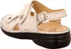 Bequeme Sandalette Finn Comfort Milos, Damen, Weiß, Leder, Produktbild-Vorschau 12