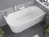 Mexen Mia vasca da bagno freestanding angolare destra 160 x Anteprima dell’immagine prodotto 3