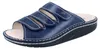 FINN COMFORT FINNAMIC Andros Damenpantolette blau Produktbild-Vorschau 1