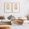 Pendelleuchte ARONA NATURAL 1xG9 Ø25 cm Weiß Rattan Produktbild-Vorschau 4