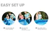 INTEX 28158GN Zestaw basenowy Easy Set z pompą GS, 457x84cm Podgląd zdjęcia produktu 8