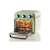 Ariete Vintage Air Fryer Mini- Ofen grün Produktbild-Vorschau 3