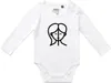 Huuraa Baby Body Zwillinge Sternzeichen Symbol 68 White  Produktbild-Vorschau 1