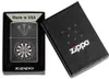 Zippo Feuerzeug Dartscheibe Dartboard Classic Grey Produktbild-Vorschau 3