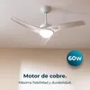 Cecotec Ventilatore da soffitto EnergySilence Aero 550 Anteprima dell’immagine prodotto 6