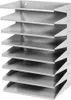 DURABLE Sortierreck 8-tlg. A4, 336110 grau Produktbild-Vorschau 4
