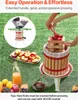Presse à cidre de fruits VEVOR Moulin à fruits (12 L) avec Voir les images du produit 4