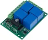 Rosfix Reléový Modul Dálkového Ovládání 433MHz – 4 Relé | Náhled obrázku produktu 4