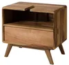 MASSIVMOEBEL24.DE Waschbeckenunterschrank Sheesham 60x40x55 Produktbild-Vorschau 8