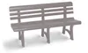 BICA Gartenbank Olimpia taupe | wetterfest | Ideal für Produktbild-Vorschau 1