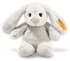 Steiff Kuscheltier Soft Cuddly Friends Hase Hoppie Hellgrau Produktbild-Vorschau 1