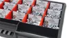 Muttern Sortiment M4-M5-M6-M8-M10-M12 554 tlg. Schraubenbox Produktbild-Vorschau 2