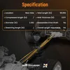 Kardanový hřídel Hnací hřídel L=2440 mm pro Mercedes-Benz Náhled obrázku produktu 6