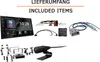 Autoradio Einbaupaket Kenwood DMX5023DABS passend für Produktbild-Vorschau 3