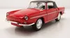 Welly 24068HR Renault Caravelle Cabrio Softtop geschlossen Produktbild-Vorschau 1
