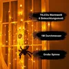 Halloween Décoration Toile d'araignée Lumière, Led étanche Voir les images du produit 5