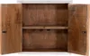 MEDIZINSCHRANK MEDIC | 35x35x13cm, Massivholz | Wandschrank Produktbild-Vorschau 3