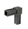 Alberts 859916 Connettore per tubi XD, 90°, plastica, nero, Anteprima dell’immagine prodotto 1