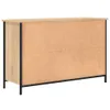 vidaXL TV skříňka Sonoma dub 100x35x65 cm materiál na bázi Náhled obrázku produktu 9