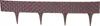 Palisata RattanPalisade, L-2,40 m, marrone scuro, conf. 3 Anteprima dell’immagine prodotto 2