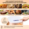 Klarstein Friteuse Sans Huile avec Fonction Vapeur, Voir les images du produit 4