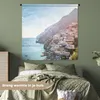 MuchoWow® Wandteppich Wandbehang Italien - Felsen - Häuser Produktbild-Vorschau 4