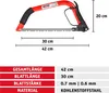 WALTER Bügelsägen Set 2-tlg., 12" und 24" Bogensäge Produktbild-Vorschau 5