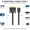 Vention ABFBI, 3 m, HDMI Typ A (Standard), DVI-D, Männlich, Produktbild-Vorschau 7