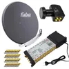 PremiumX SAT Anlage Fuba DAA 850 A Antenne 5/16 Produktbild-Vorschau 1