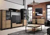 Vitrine Beistellschrank Standvitrine Vitrinenschrank Produktbild-Vorschau 6