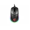 MSI Clutch GM11 Gaming Maus. Black. USB Produktbild-Vorschau 1