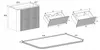 Rodan Meuble sous vasque 60cm - avec plateau - Suspendu - Voir les images du produit 7