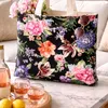 novely® OXFORD 210D - D177 Bunte Blumen Hortensien - Produktbild-Vorschau 8