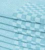 Luxus Grubentücher Aqua Halbzwirn 50x70 cm 100% Baumwolle - Produktbild-Vorschau 2