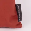 Kissenhülle aus Canvas uni terrakotta div. Größen von Produktbild-Vorschau 3