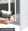 CLIPOP 1 Tür Badezimmer Spiegelschrank mit LED, mit Produktbild-Vorschau 14