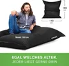 Green Bean® Sitzsack "Square" XXL 140x180cm mit 380 Liter Produktbild-Vorschau 11